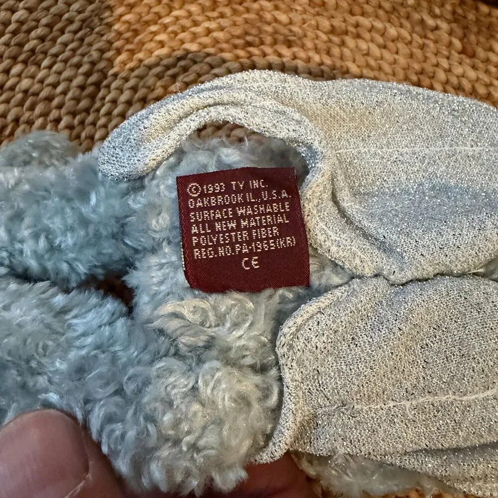 Ty Attic Treasures Collection Lot 4 Plush Bears Mouse Original Tags Retired